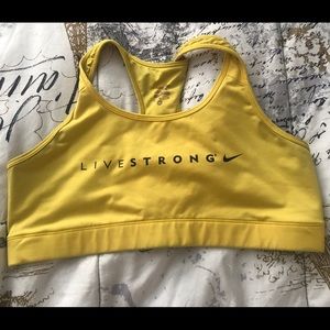 Nike Livestrong Sportsbra XL